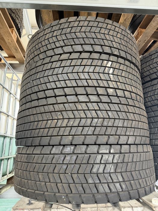 Anvelope santier trakker Continental 315/80/22,5 noi