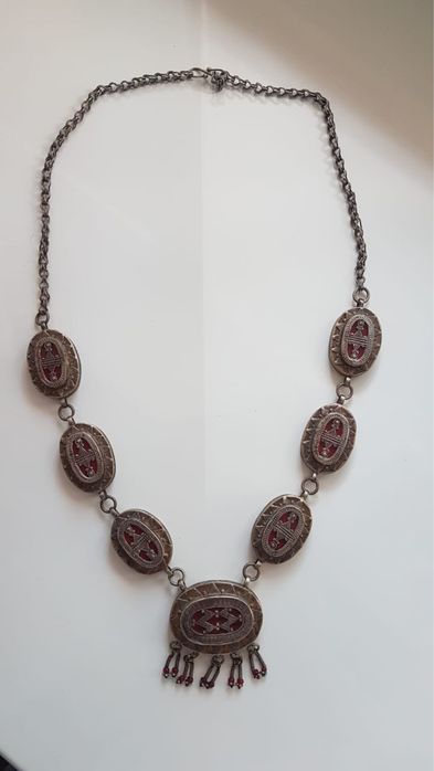 Женское восточное ожерелье