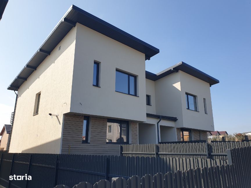 Rediu–Valea Lupului– IASI– Casă cu 4 camere in duplex, bucatarie inch.