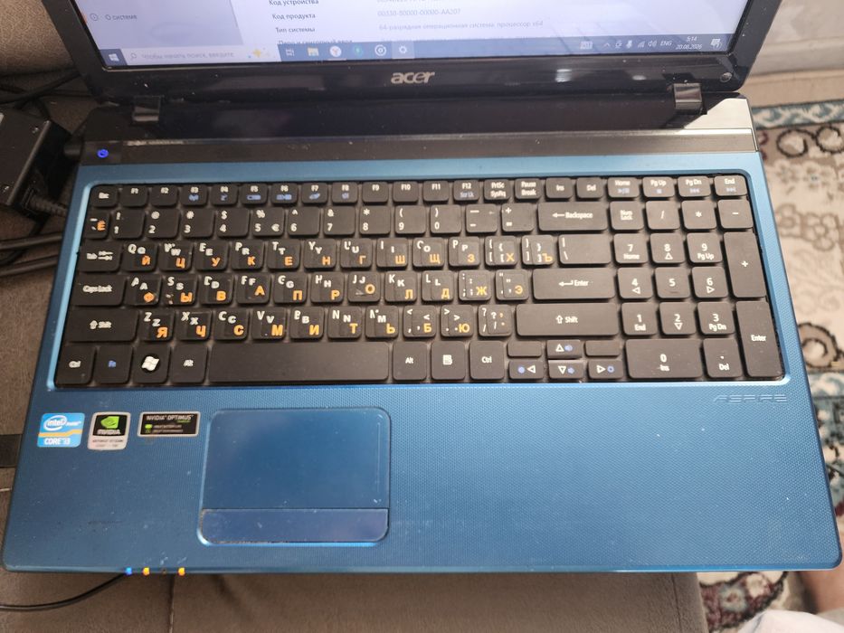 Acer noutbook продам