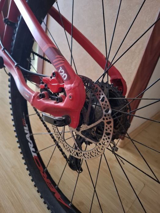 Bicicleta Btwin Rockrider 540s MTB