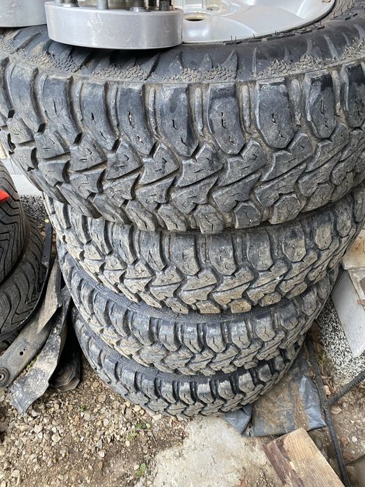 Гуми с джанти и фланци- Grand Cherokee WJ