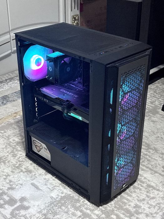 Игровой ПК 3060 12GB  ОБМЕН