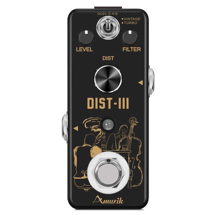 Distortion Pedal За Китара Нов