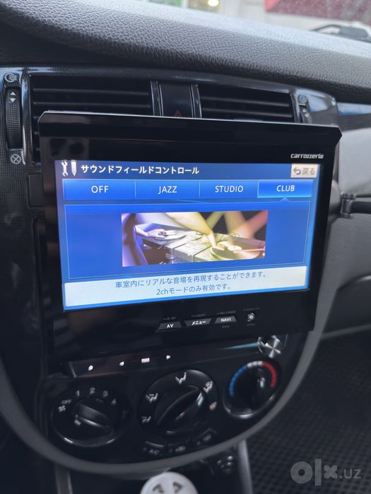 Pioneer Carrozzeria Avic -VH99 monitor