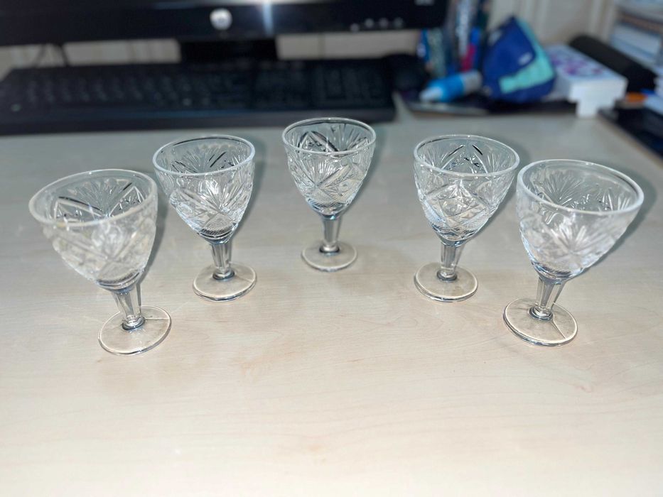 Рюмки в хорошем состоянии