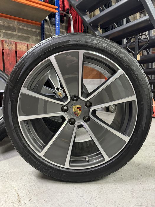 Jante Porsche Cayenne R21 9Y0 E3 Originale Bridgestone de vara