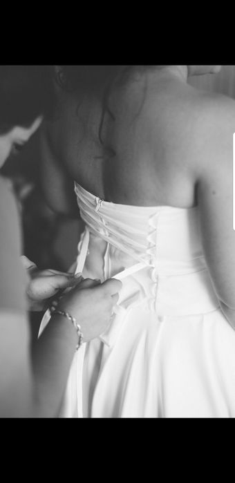 Rochie de mireasa 2 in 1