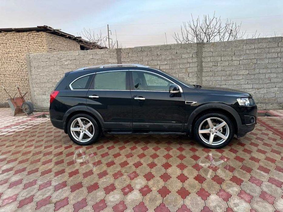 chevrolet kaptiva 2011