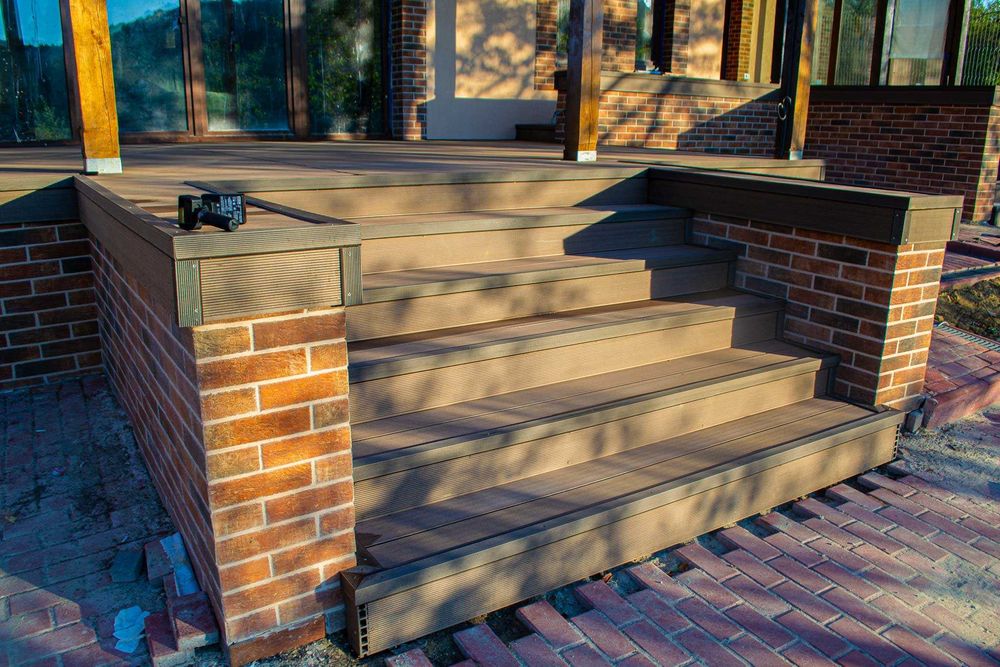 Pardoseala deck WPC terasa, foisor, balcon exterior