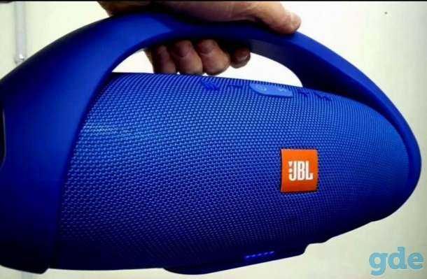 ГОЛЯМАТА JBL Boombox 2x30W 10000mah Синя НАМАЛЕНИЕ