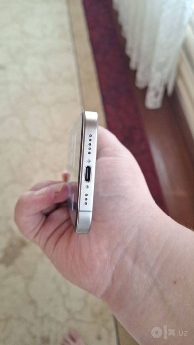 Iphone 15 pro, 87% 128 gb