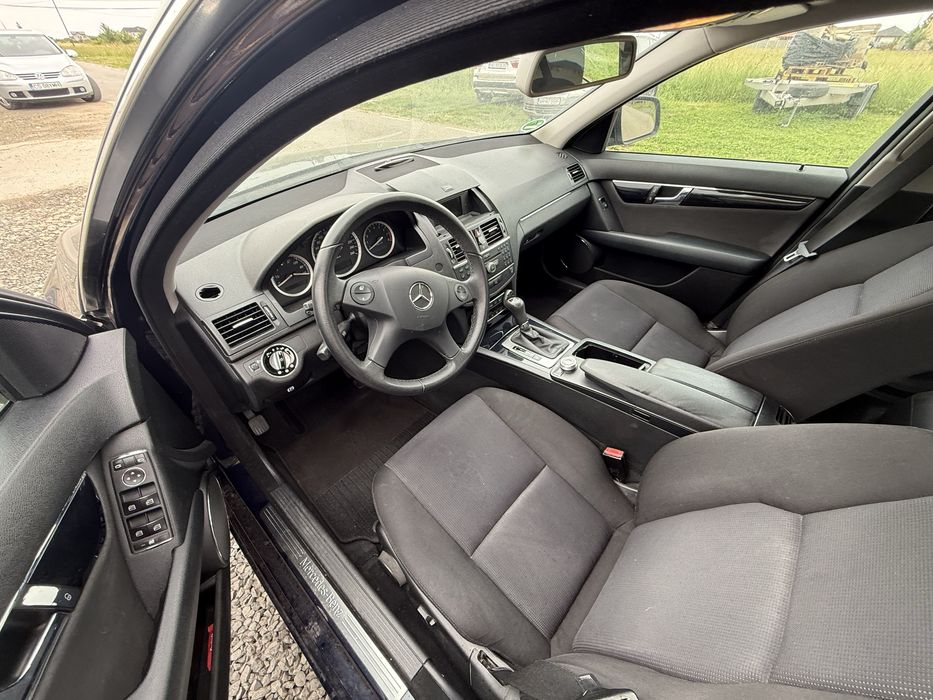 Mercedes c200 kompressor, 1,8 benzina, automat,
