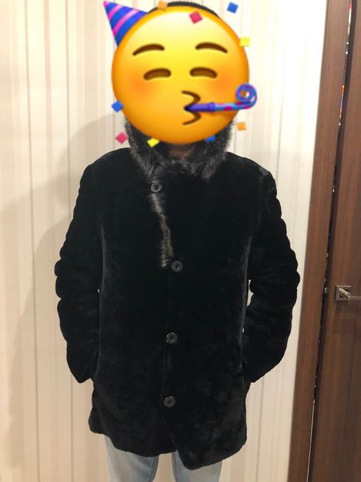 Продам шубу мужскую