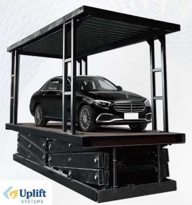 Подъёмник, лифт. Подъемная платформа для парковки