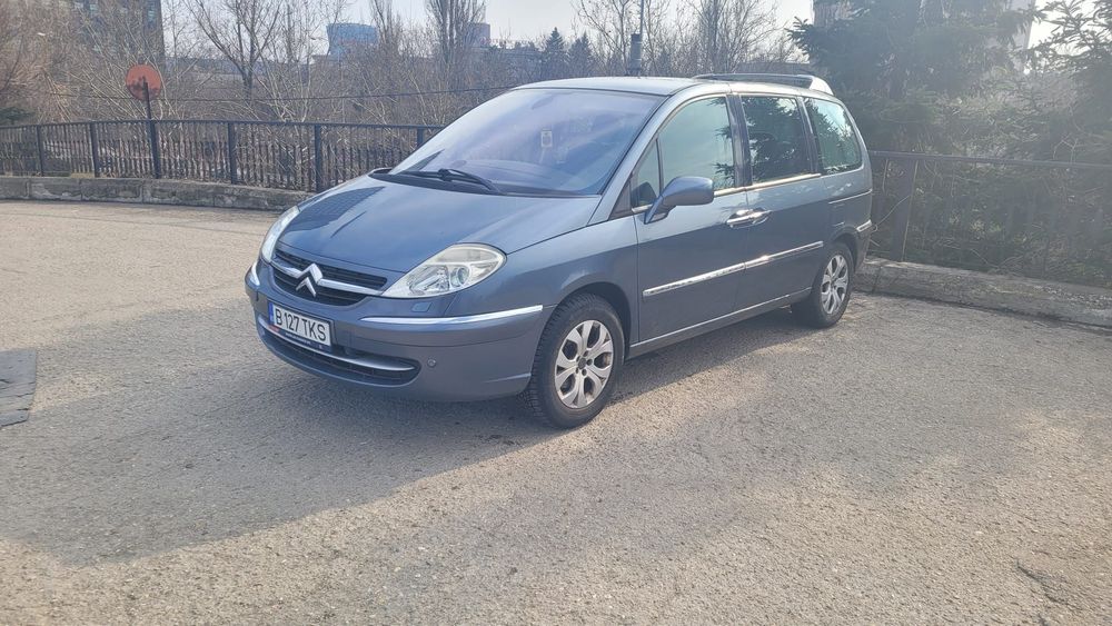 Citroën C8 2.0hdi,diesel, 8locuri. Vindem în rate fără avans!