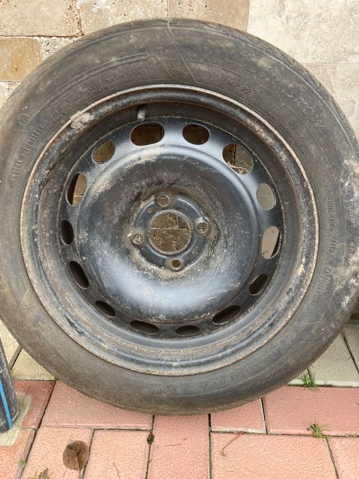 Jante de oțel Citroen C5