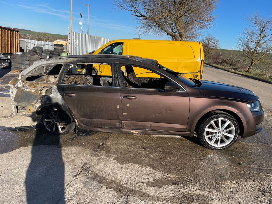 Skoda Octavia 1.6 TDI, 110 кс. двигател CRKB, Шкода Октавия 1.6 ТДИ