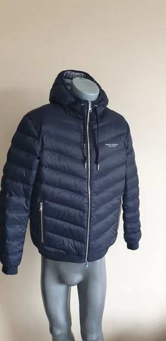 Armani Exchange A/X Mens Down Jacket  M  ОРИГИНАЛ! Мъжко Пухено Яке