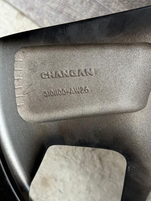 Титановый диск р19 Changan