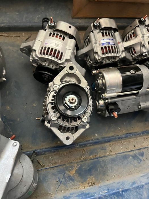 Electromotoare alternatoare Kubota 12/24volti