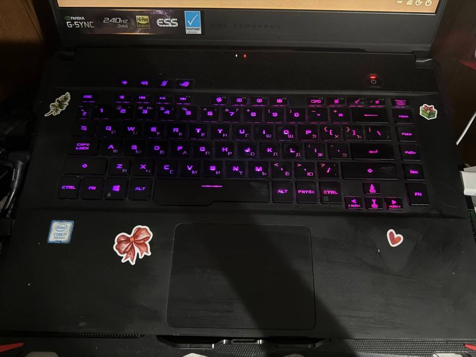 Игровой ноутбук ROG ZEPHYRUS