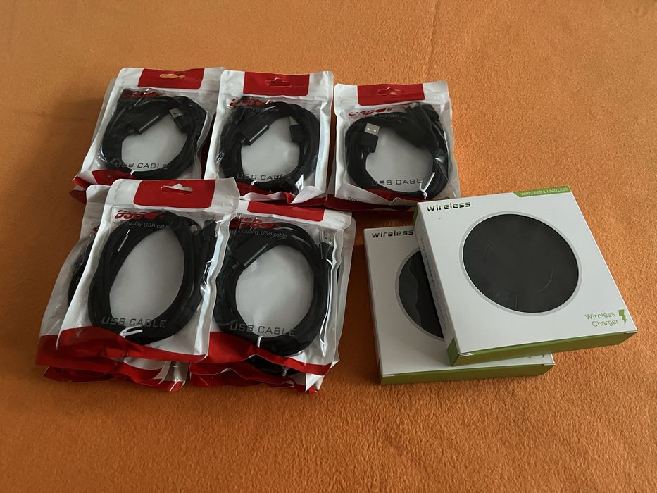 Pachet cabluri incarcare si wireless
