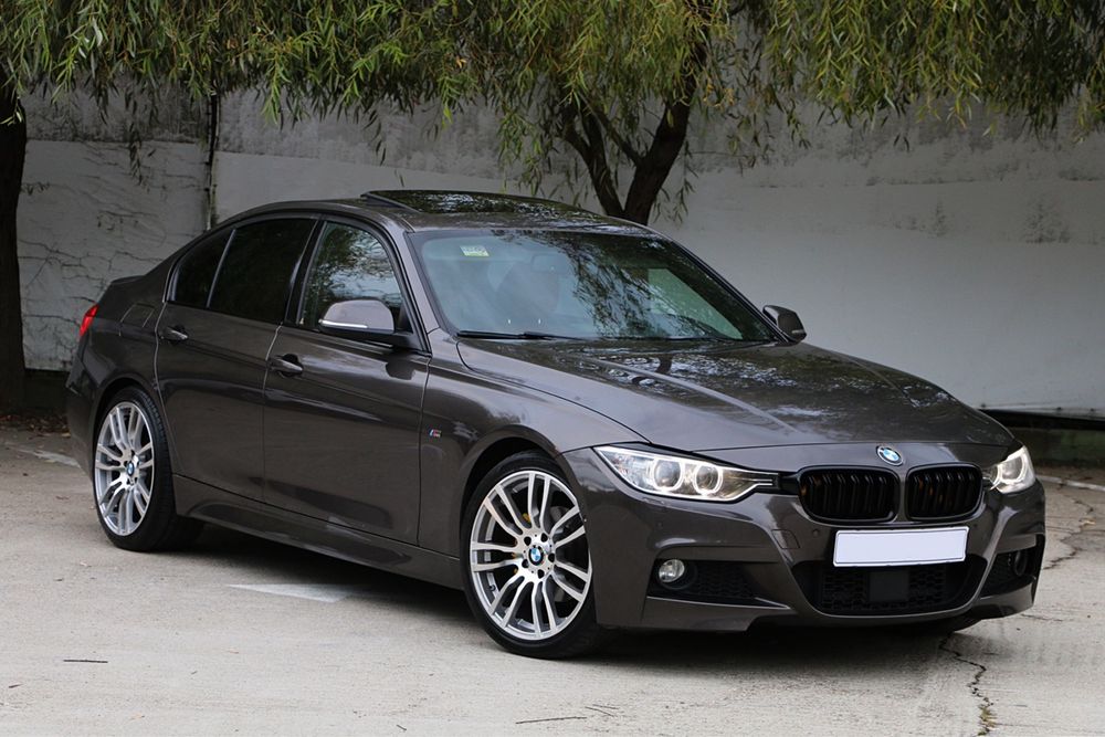 Bmw 320d M pachet individual extra full 190 cp