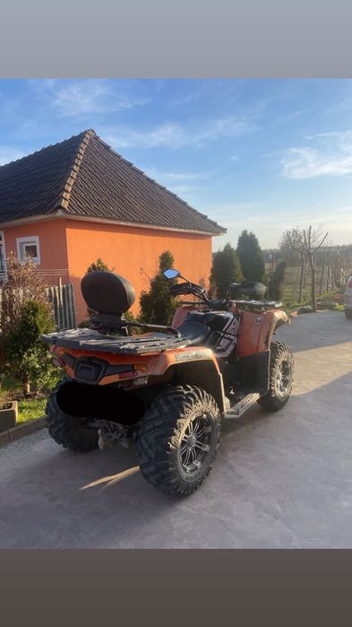 Cf Moto 520l 2019 Esp Neg