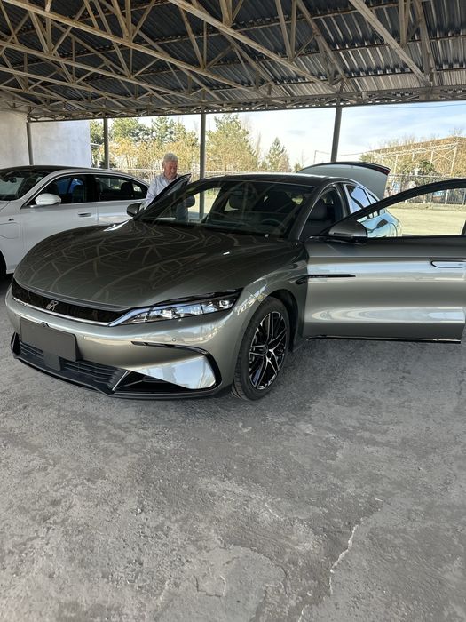 Byd han 636km qora yashil gold narda grey