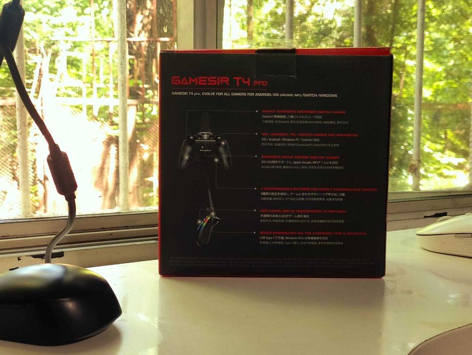 GameSir T4 Pro в хорошем состоянии.
