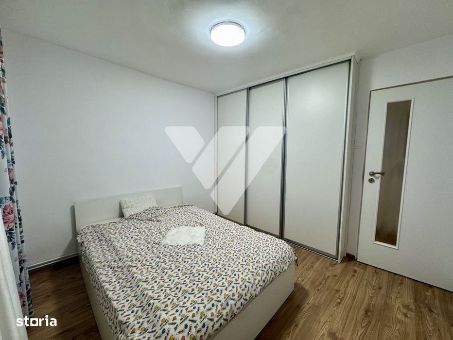 Apartament 3 camere 2 bai mobilat 66 mp si pivnita - Terezian Sibiu