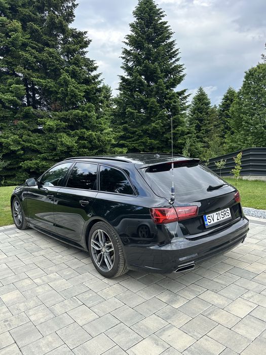 Audi A6 S-line 2.0 TDI 2016