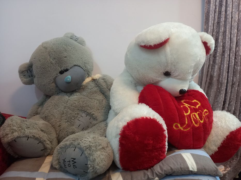 Teddy ayiqcha va oq ayiqcha ikkalasini 1 mln ga sotvoraman. Ideal.