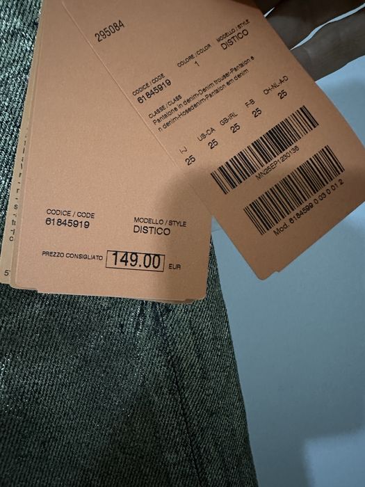 Blugi Max Mara , Max & Co marimea 25