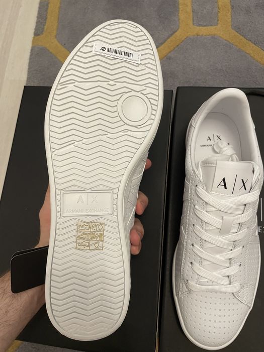 Tenesi/ Sneakersi Armani Ex - 100 ORIGINALI - 43 si 44