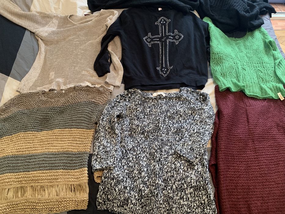 Benetton  /zara pluovere