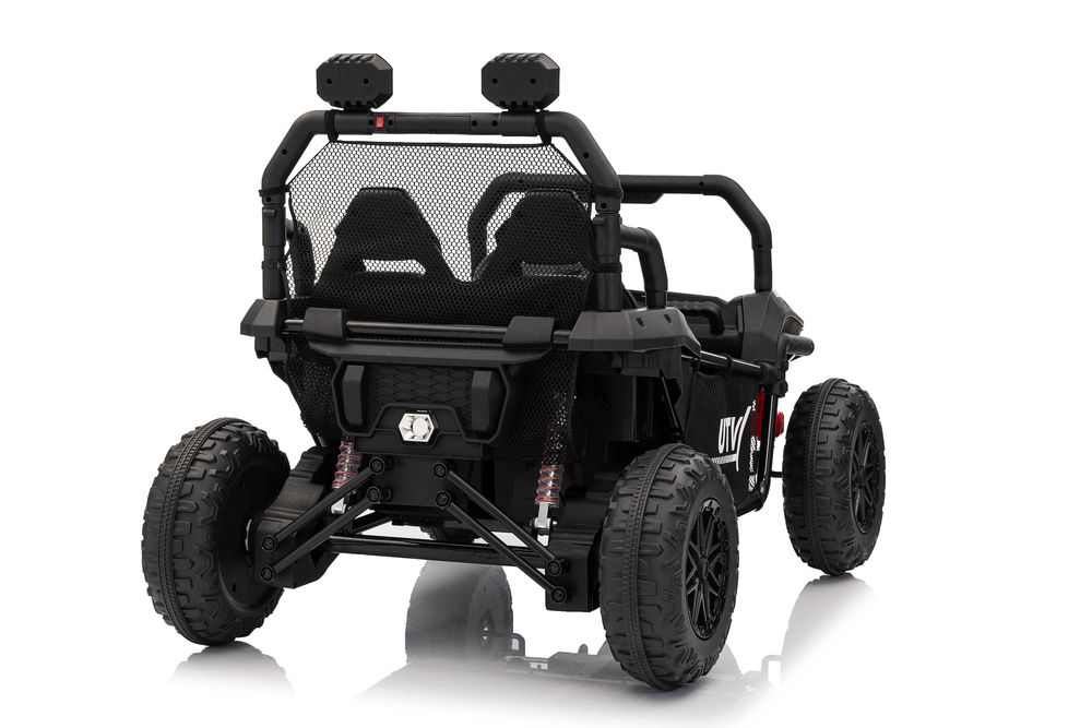 UTV electric pt. 2 copii Kinderauto BJJC307 4X 200W, 24V 10Ah Black