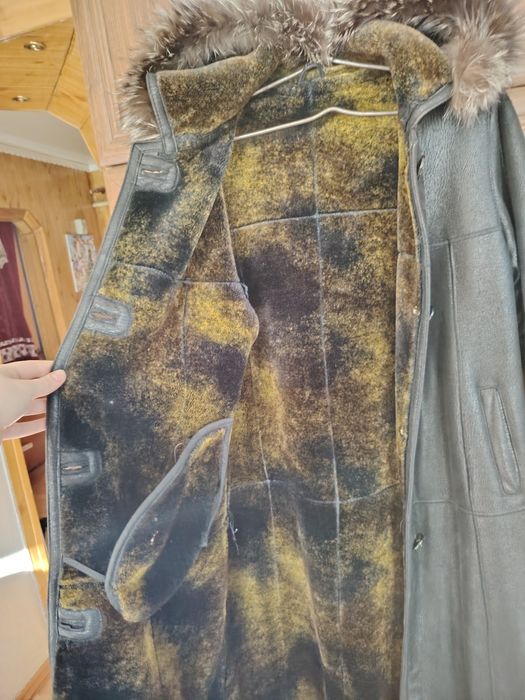 Дублёнка натуралка