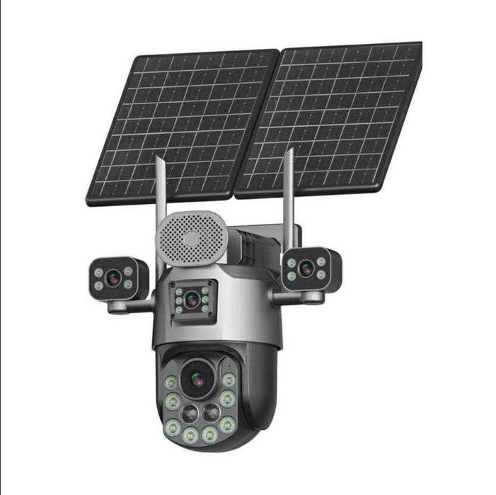 4G Четворна PTZ Smart Камера ULTRA HD