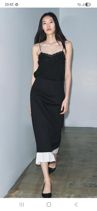 Юбка Зара новая с