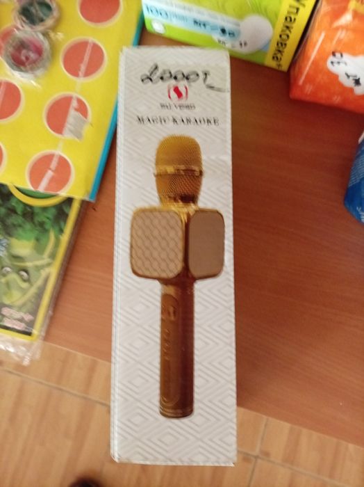 Микрофон с блютуз