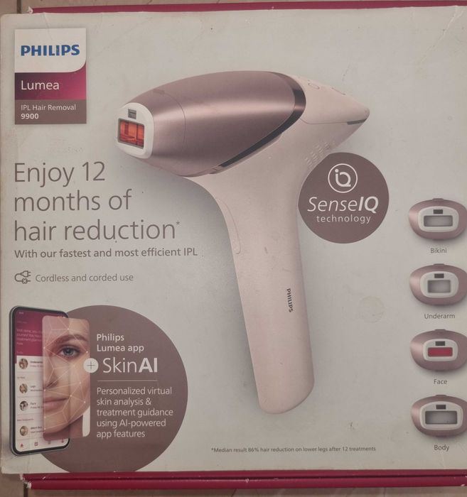 Фотоепилатор Philips Lumea Series 9900