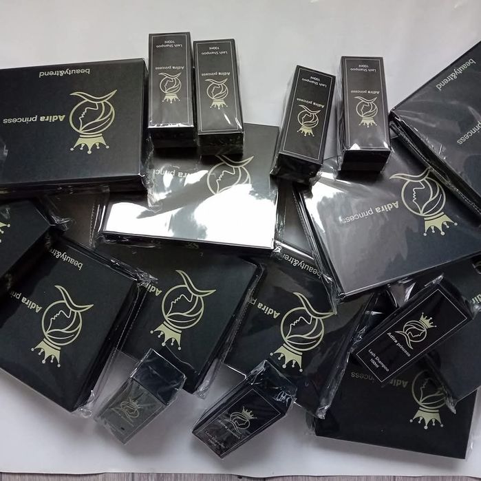 Kit Profesional Laminare gene & sprancene  adira-princess