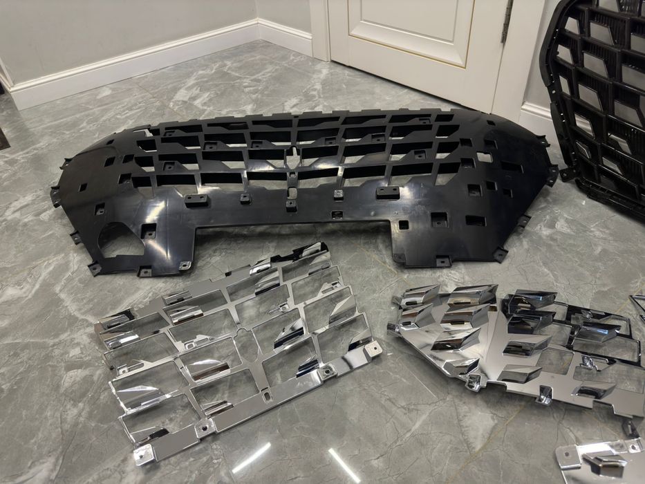 Jetour X70 plus решетка радиатора