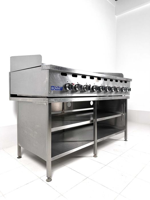 Bonnet - Gratar roca vulcanica /GAZ (1500 x 800 mm)