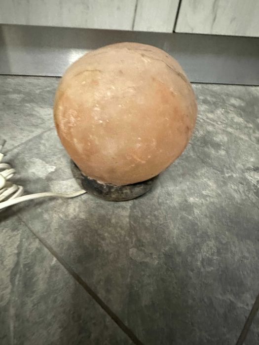 Солна лампа крушка за декорация, осветление, лечение със соли