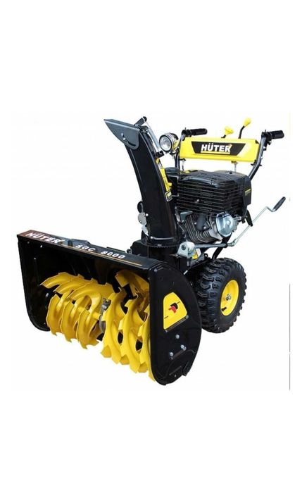 Сенгоуборочная машина, снегоуборщик