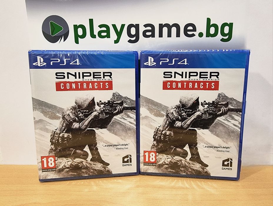 Чисто нова игра Sniper Ghost Warrior: Contracts за PS4