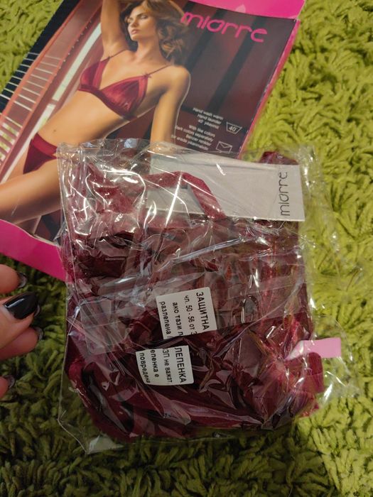 НОВО Дамско секси бельо комплект